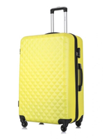 Большой чемодан L'Case Phatthaya, желтый