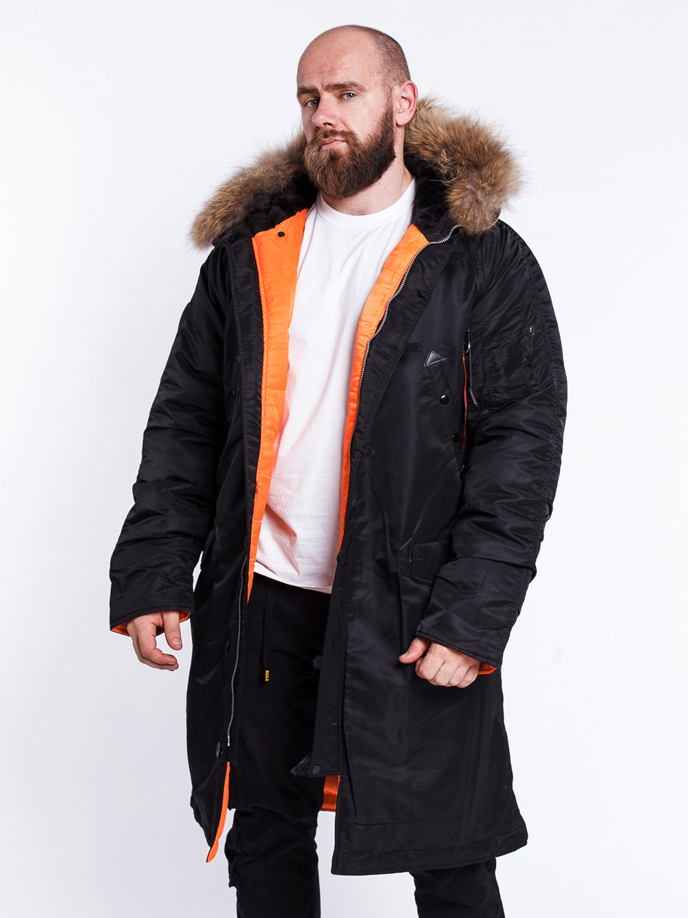 Аляска удлиненная N3-B (N) Alpha Industries AL999