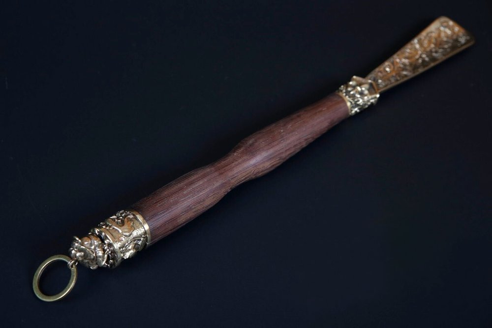 Ложка для обуви "Денежная лягушка"