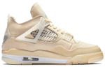 Кроссовки Off-White X Jordan Air Jordan 4 "Sail" (Женская размерная сетка)
