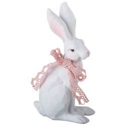 ФИГУРКА ДЕКОРАТИВНАЯ "ЗАЙЧИК" 7,7Х4,2Х13,8 СМ