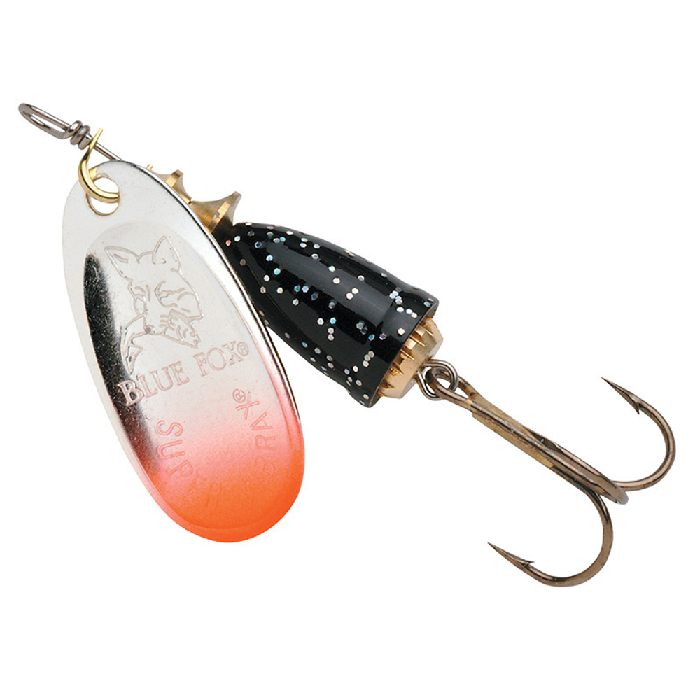 Блесна для рыбалки вертушка Vibrax Fluorescent 1 /SFR