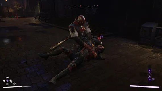 Xbox Series X Gotham Knights (Б/У, Английская версия)