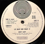 Juicy Lucy - Lie Back And Enjoy It (Англия 1970г.) 1st