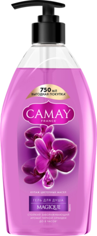 Camay Гель для душа Магическое заклинание 750мл