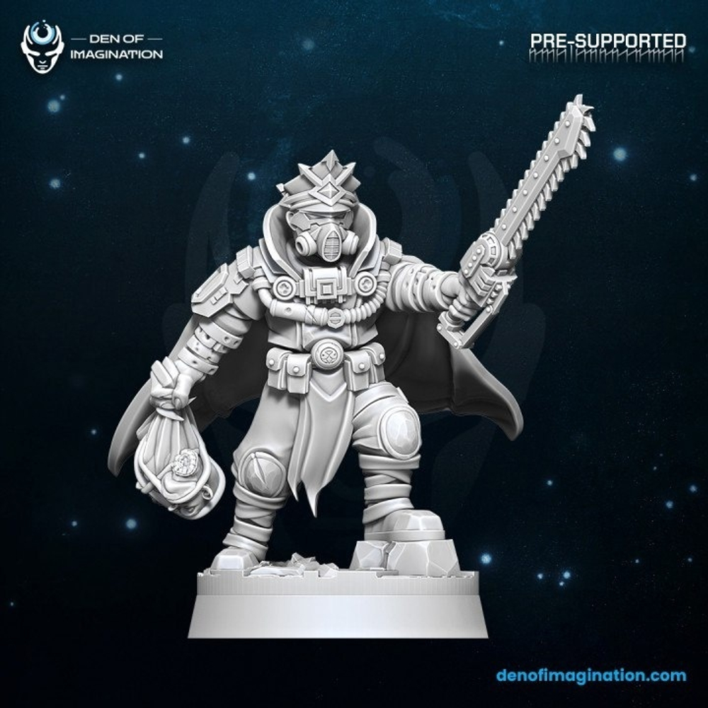 Chaos Dark Commisar