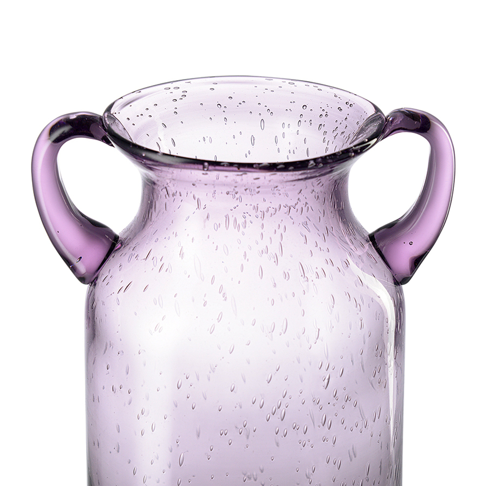 Ваза для цветов flowi, 29 см, фиолетовая