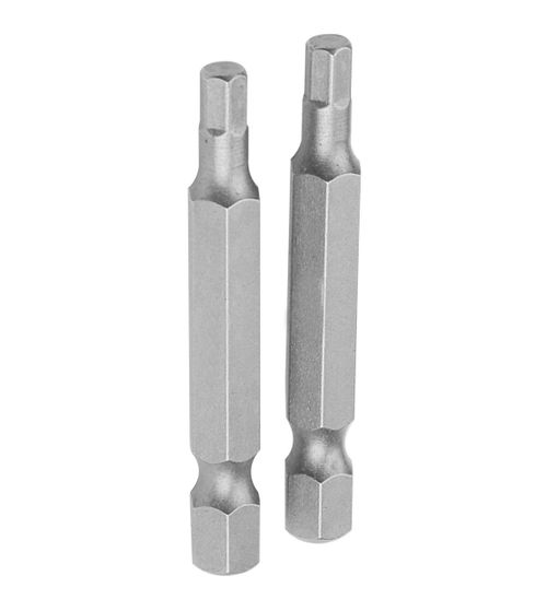 TOLSEN (TT20333) Набор вставок (бит) торцевых 1/4", Hex, 3 мм, 50 мм, 2 предмета
