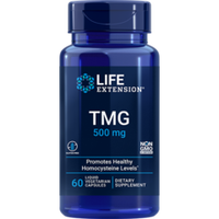 TMG 500mg 60 капсул Life Extension