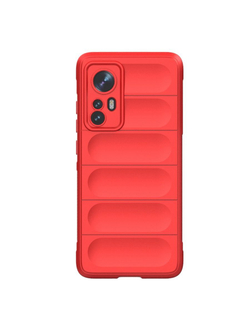 Противоударный чехол Flexible Case для Xiaomi Mi 12 Pro