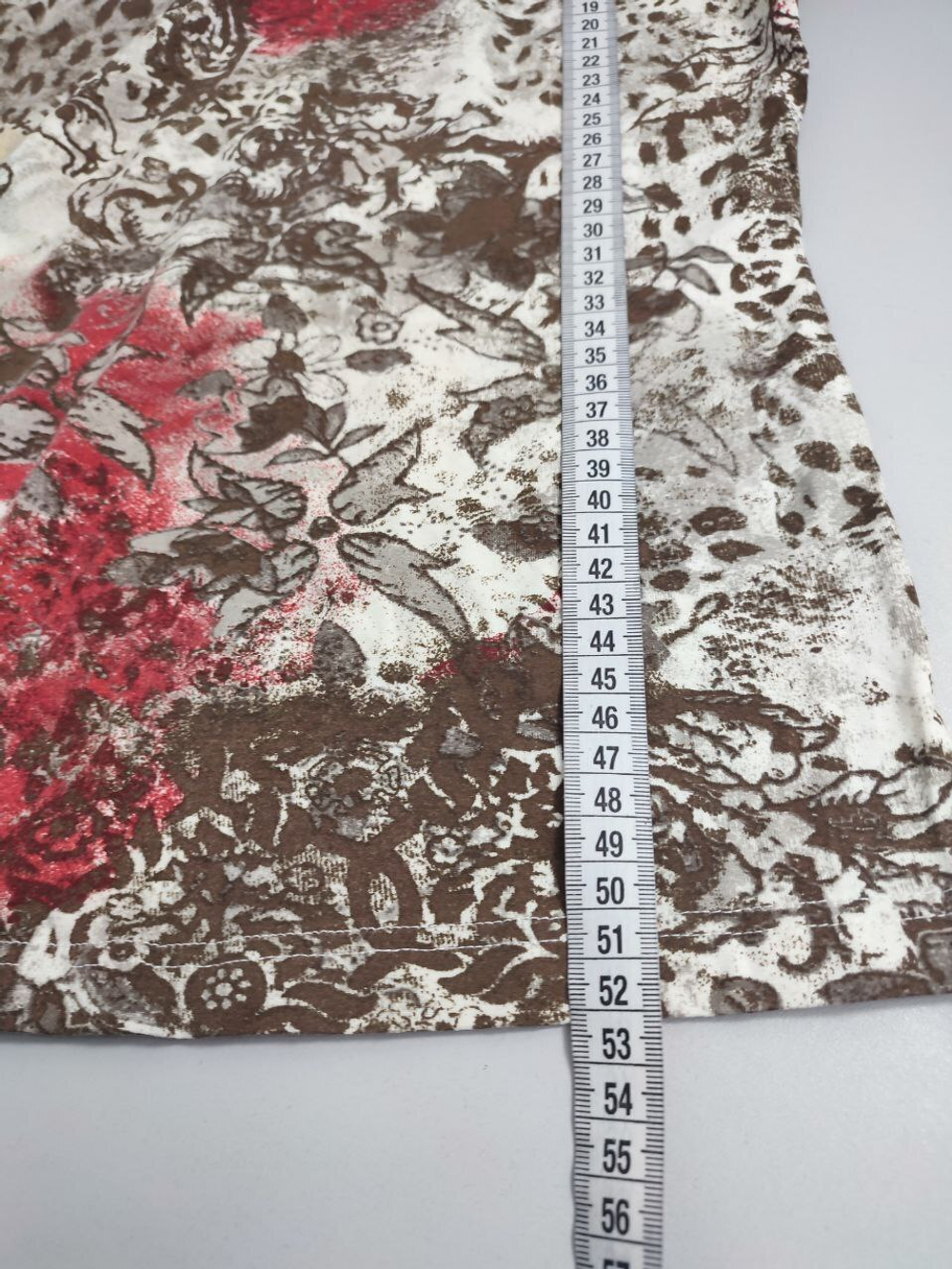 Кофта с принтом 46-48 размер