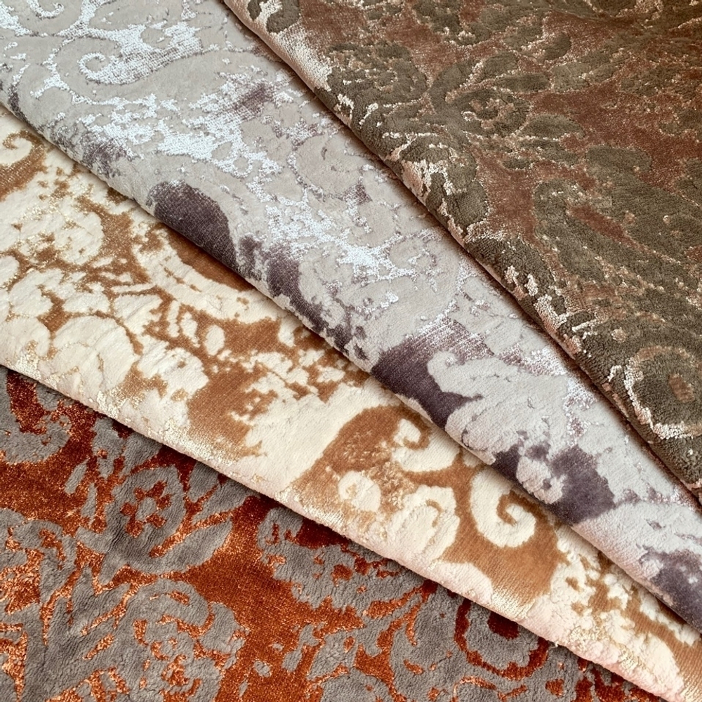 Велюр Anjelik stripe (Анжелик страйп) 98