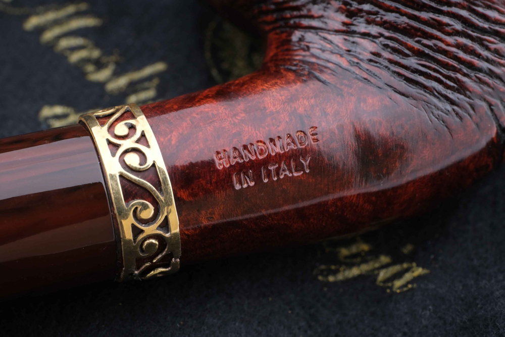 Трубка Mastro de Paja Pettinata 2024, M251-3