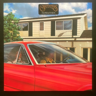 Carpenters ‎– Now & Then (Германия)