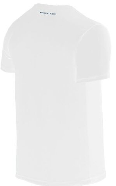 Мужская теннисная футболка Pacific Heritage - white