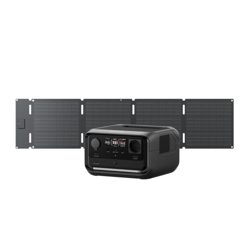 Комплект RIVER 3 Plus + cолнечная панель 60 Вт (Type-C)