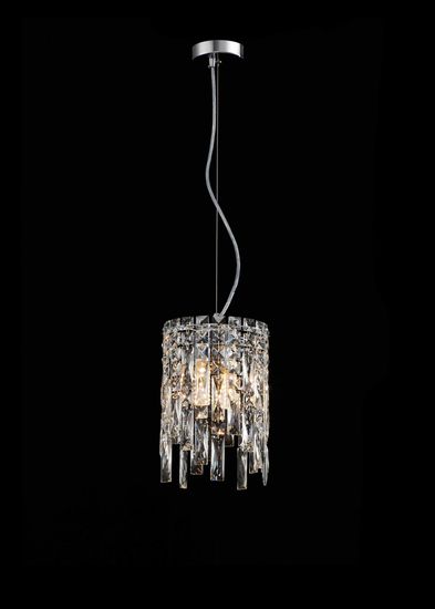 F52-ф200*H270(1200) CHROME (1) Подвесной светильник NW