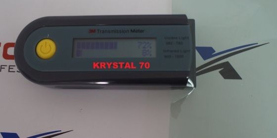 Тонировка автомобильная атермальная 80% металлизированная зеленая