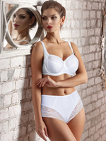 Бюстгальтер с чашкой на тонком поролоне Compliment (Размер: 75C) (Цвет: белый)