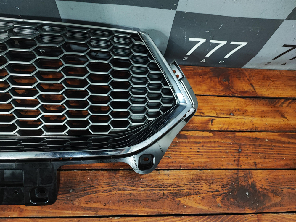 Решетка радиатора Haval F7 1 19-22 Б/У Оригинал 5509107XKQ00A