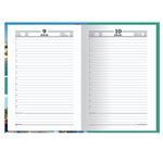 Ежедневник датированный на 4 года А5 145х215 мм BRAUBERG ламинированный 192 л., "Морской пейзаж", 129240