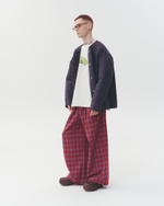 Quilted Jacket Blue Depths