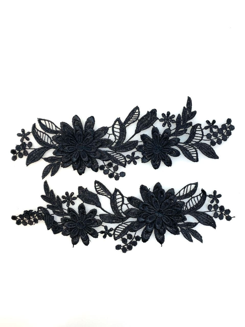 Патч черный 26*8 см