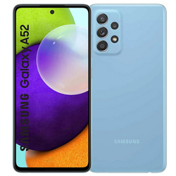 Смартфон Samsung Galaxy A52 4/128Gb Awesome Blue (SM-A525FZBDSER) (4G LTE)