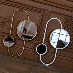 Зеркало настенное Объект мечты Мирам Голд