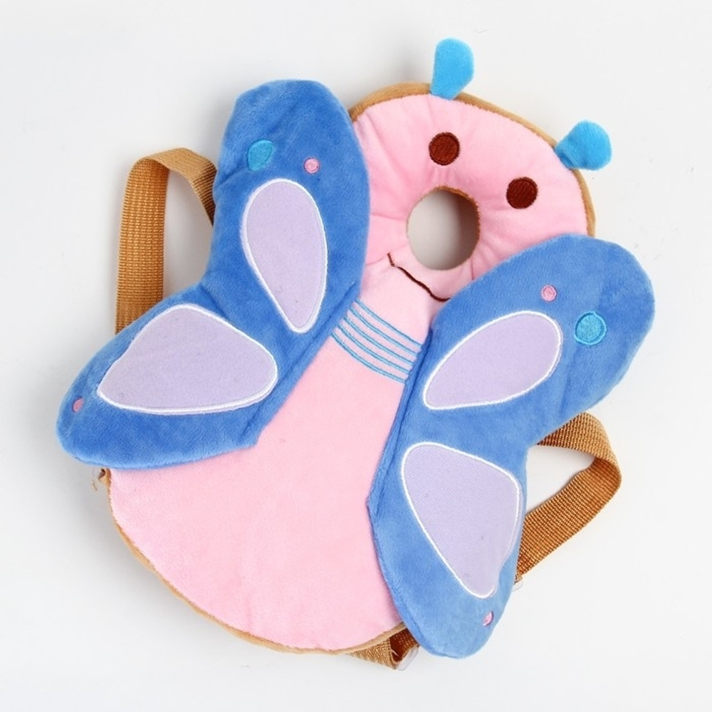 4115682 Рюкзачок-подушка для безопасности малыша "Бабочка"