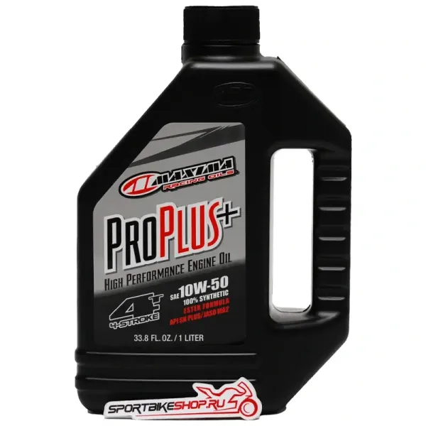 Моторное масло Maxima Pro Plus+ 10w50 1 литр