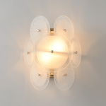 Бра Crystal Lux DANDELION AP2 GOLD