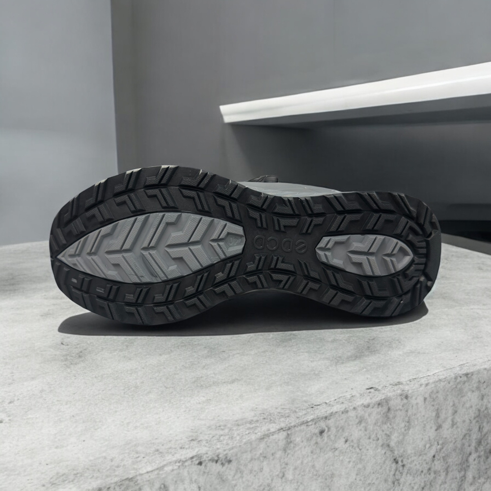 Ecco Mens Gore-tex • Gray