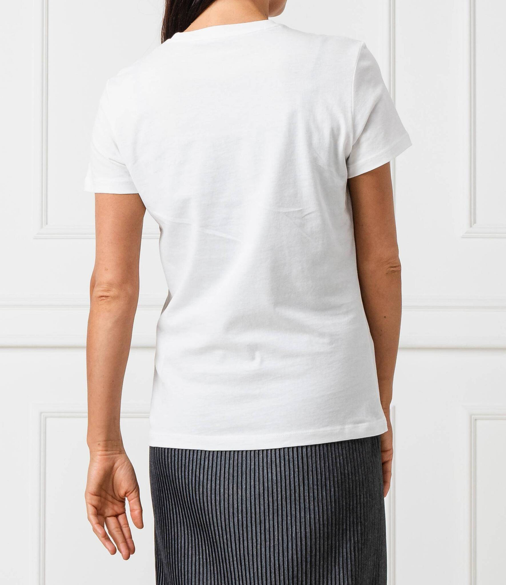 футболка heritage Tommy Hilfiger - белый(WW0WW22043)