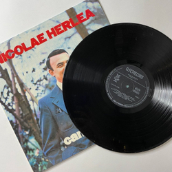 Винтажная виниловая пластинка LP Nicolae Herlea Can onete 2 (Румыния 1977)