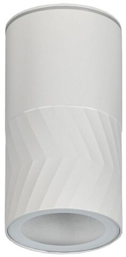 Светильник 5110 GU10 IP65 уличный потолочный бел. IEK LT-UPU0-5110-GU10-1-K01