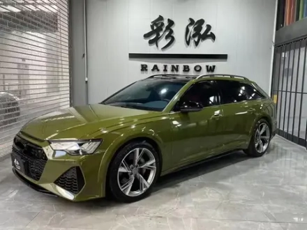 Обвес для AUDI A6 C8 2020+ в стиле RS6 Ауди