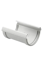 Соединитель желоба Docke LUX Пломбир