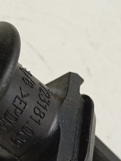 45У82 кт70 Пароотводной патрубок для стиральной машины Атлант MKAУ.723181.009 б/у