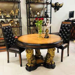 Стол Лев Лион Орех