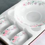 Набор салатников 7 предметов "Жюли" стеклокерамика, Jewel 7482