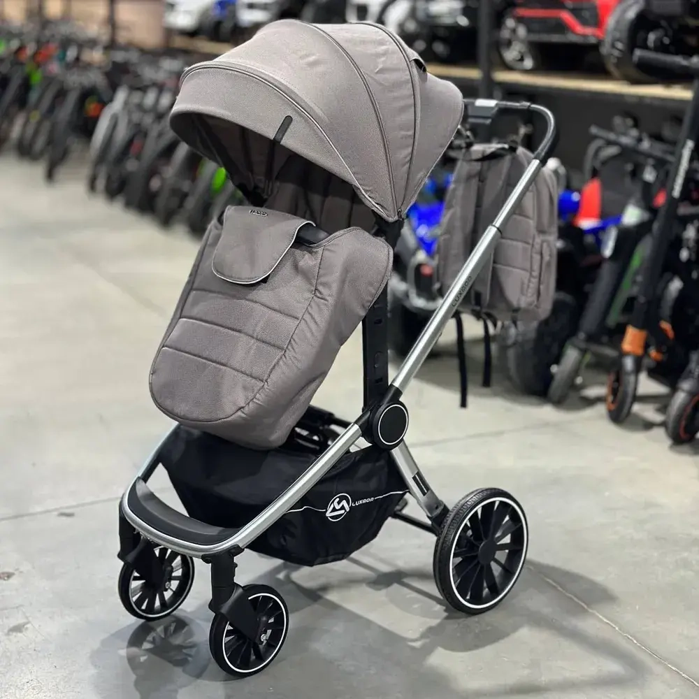 Коляска модульная 3в1 Luxmom 780 / автолюлька/к