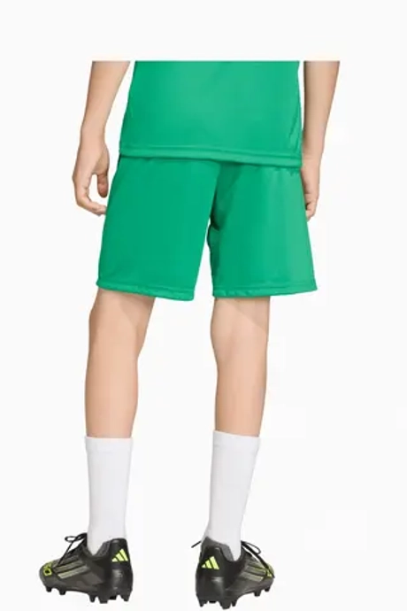 Шорты adidas Entrada 26 Junior - зеленый