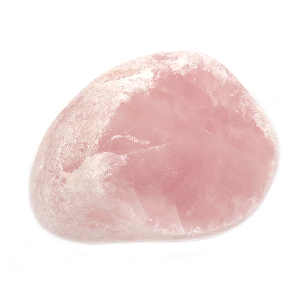 Розовый кварц с "окном" асс.