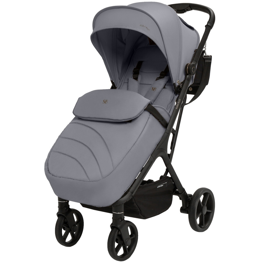 Прогулочная коляска Sweet Baby Aura Plus Light Grey