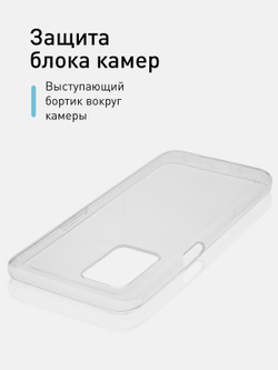 Чехол ROSCO для realme Narzo 30 5G;realme 8 5G оптом (арт. RM-NRZ30(5G)-TPU-TRANSPARENT)