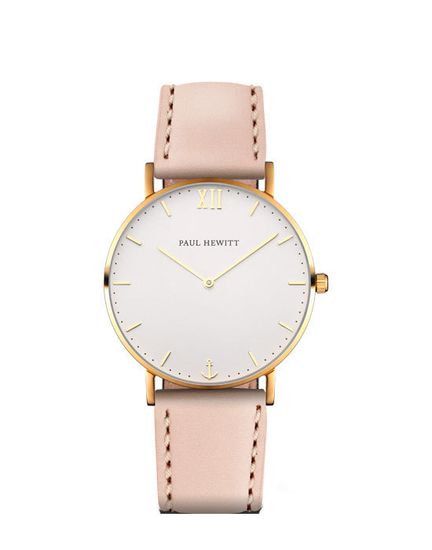 Унисекс немецкие часы Paul Hewitt, Sailor Line PH-SA-G-St-W-22M