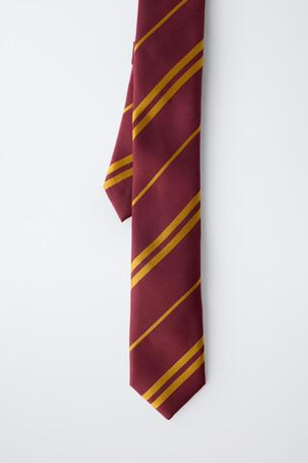 ZARA МАСКАРАДНЫЙ ГАЛСТУК HARRY POTTER ™, ГРАНАТОВЫЙ