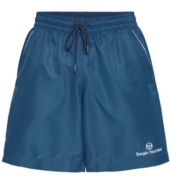 Мужские теннисные шорты Sergio Tacchini Rob 24 - синий/белый