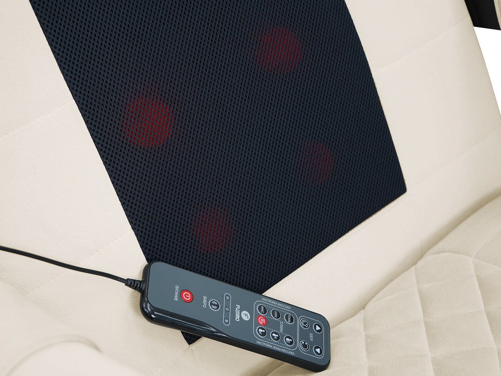 Массажное кресло Fujimo Sakura F2006 Ваниль (Sakura 4)